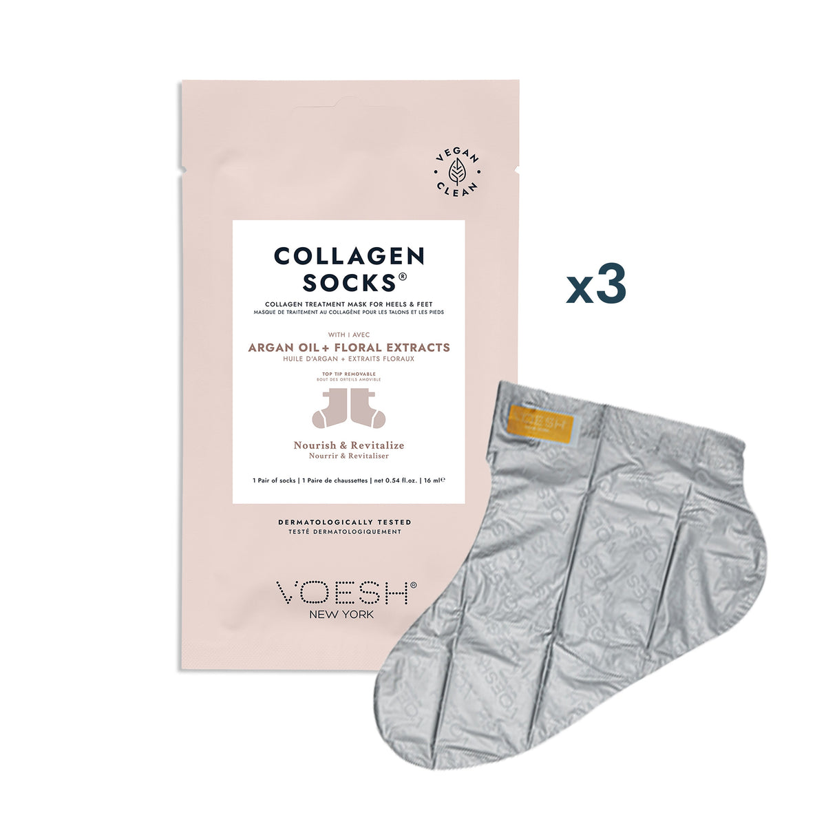 Practical Living Collagen Socks Trio for daily home and personal routines with general everyday essentials