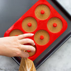 Routine Ready Doughnut Baking Pan for daily home and personal routines with cookware food storage and kitchen tools