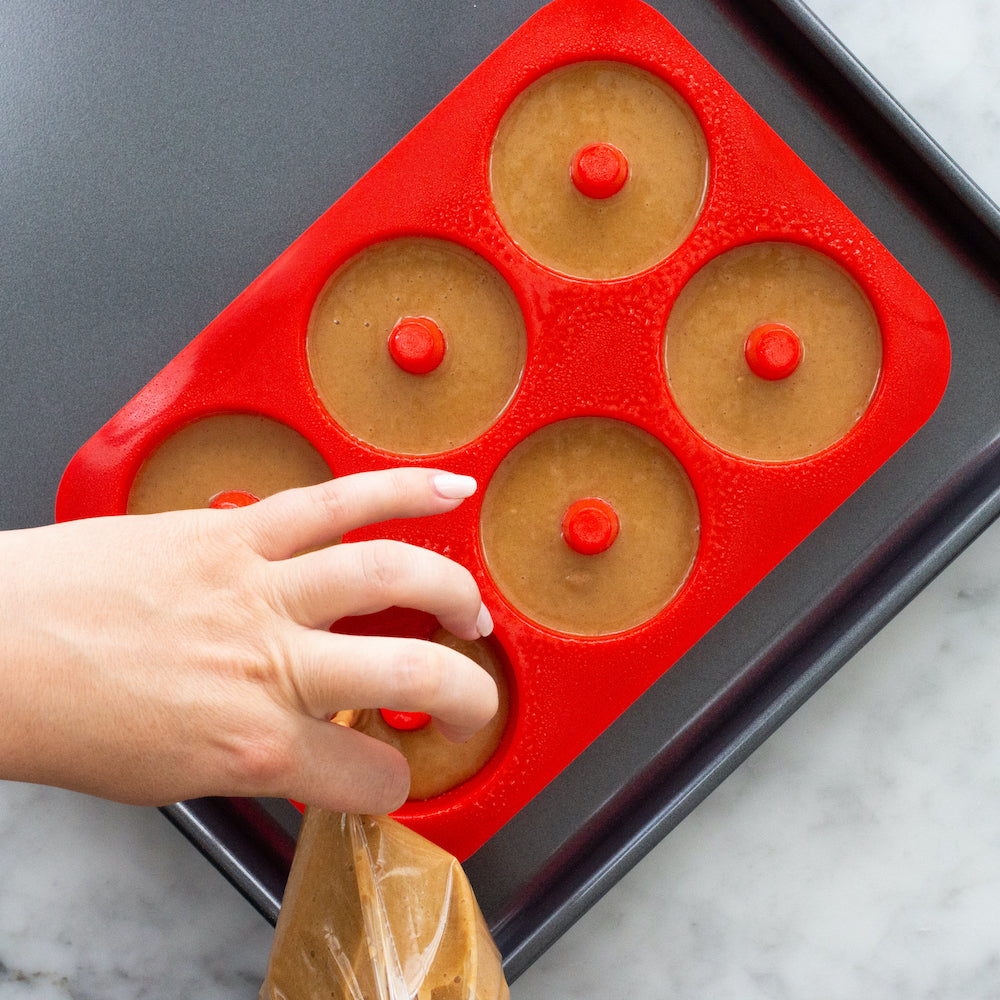 Routine Ready Doughnut Baking Pan for daily home and personal routines with cookware food storage and kitchen tools