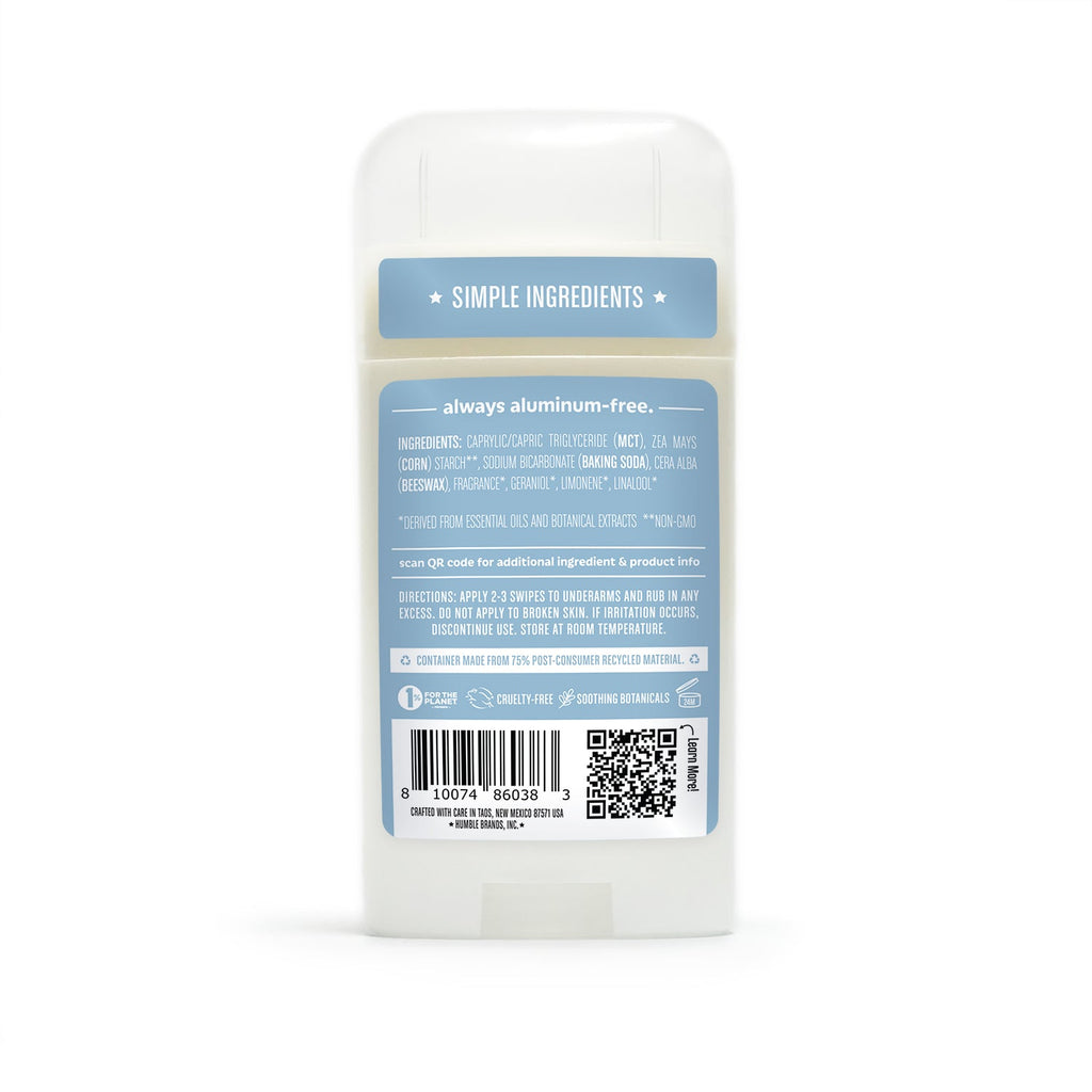 Practical Living Deodorant - Aluminum included for daily home and personal routines with bath body and hygiene