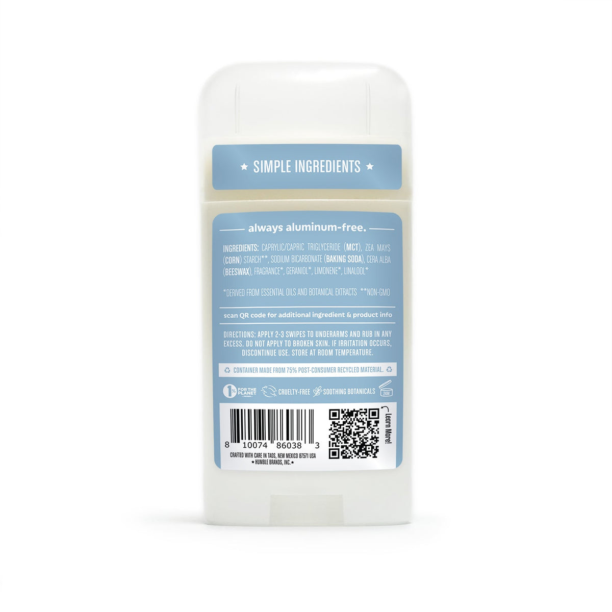 Practical Living Deodorant - Aluminum included for daily home and personal routines with bath body and hygiene