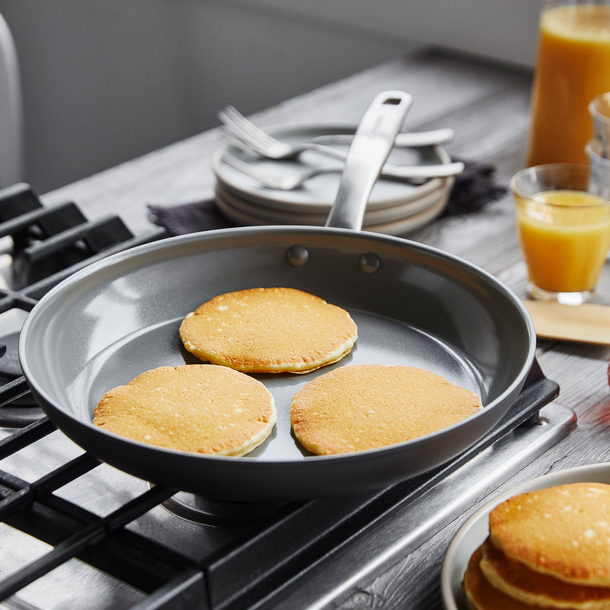 Home Essentials Chatham Nonstick, Ceramic Fry Pan, 8 for daily home and personal routines with cookware food storage and kitchen tools