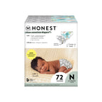 Practical Living Clean Conscious Disposable Diapers Box for daily home and personal routines with baby care and kids products