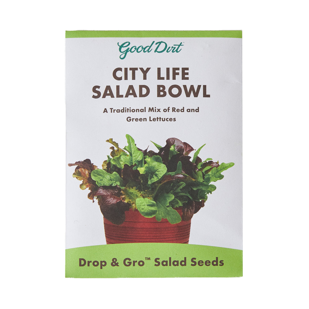 Drop & Gro Lettuce Seed Pods – Salad Greens Grow Kit