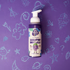 Routine Ready Foaming 2-in-1 Shampoo and Body Wash for daily home and personal routines with hair care