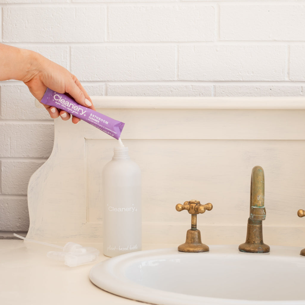 Routine Ready Bathroom Starter Kit for daily home and personal routines with cleaning laundry and paper products
