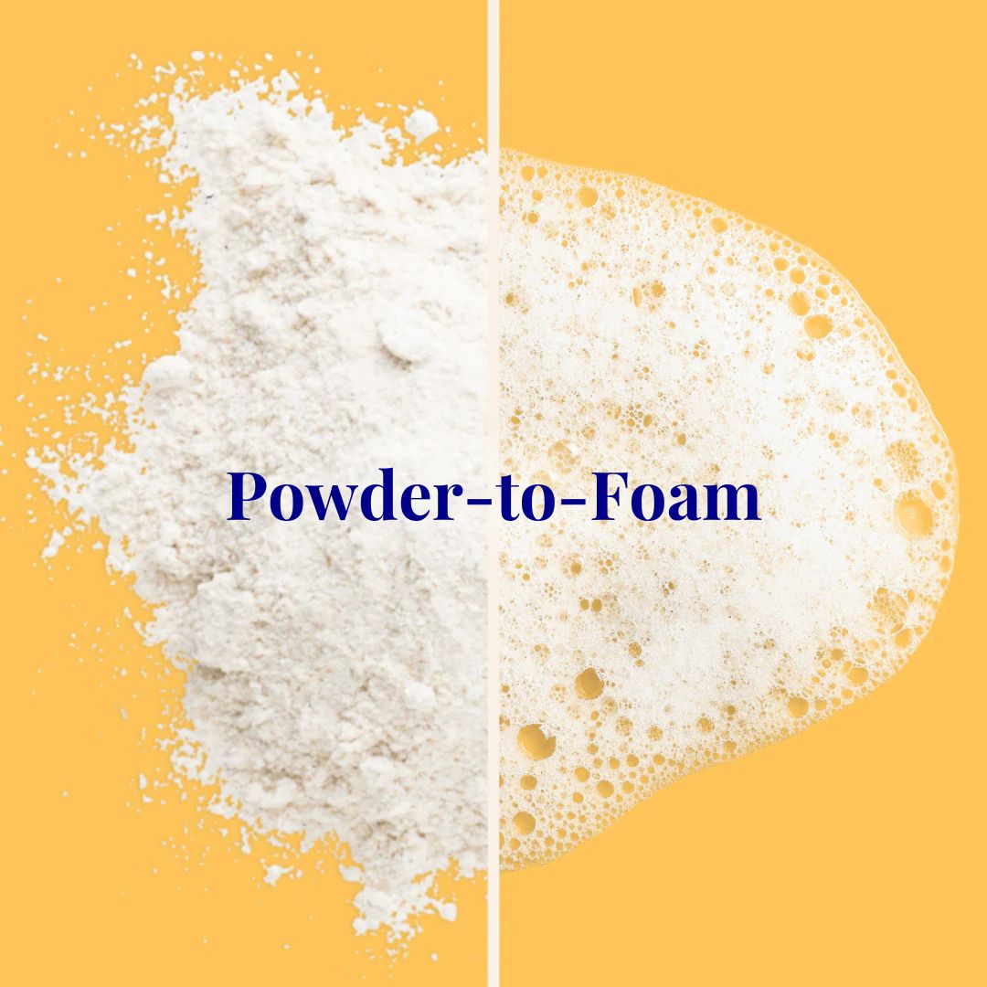 Routine Ready Energising Body Foam Wash for daily home and personal routines with bath body and hygiene