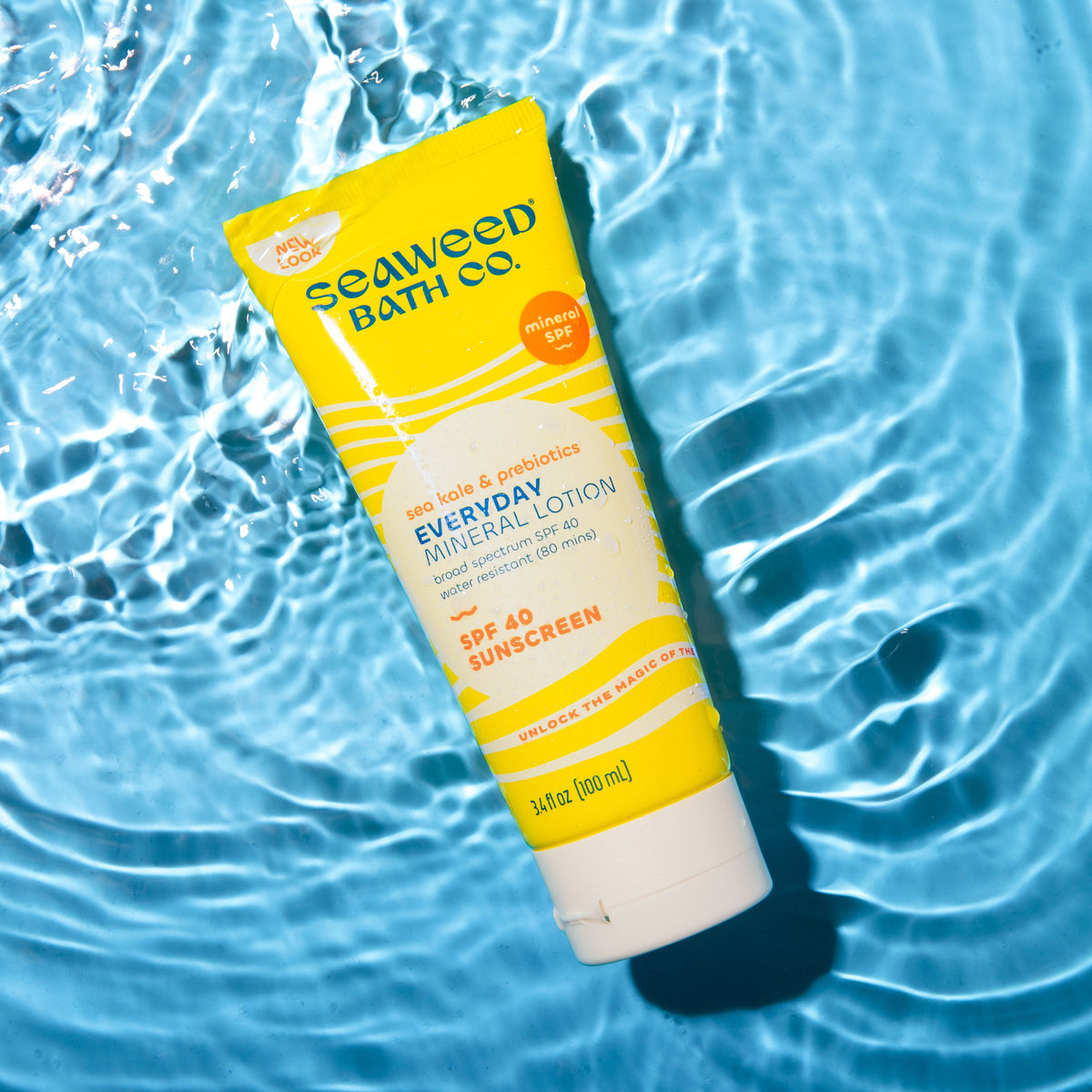 Home Essentials Everyday Mineral - SPF 40 for daily home and personal routines with facial skin and sun care