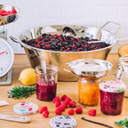 Practical Living French Jam Jar and Drinking Glass with Metal Lid for daily home and personal routines with cookware food storage and kitchen tools
