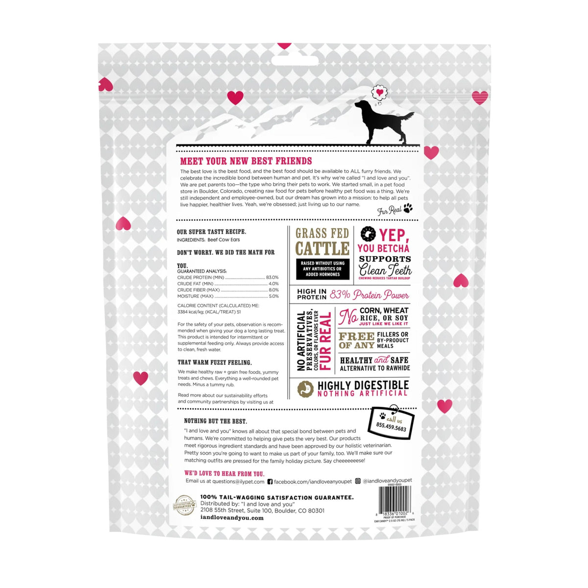 Home Essentials Ear Candy Dog Chews for daily home and personal routines with pet care treats and accessories