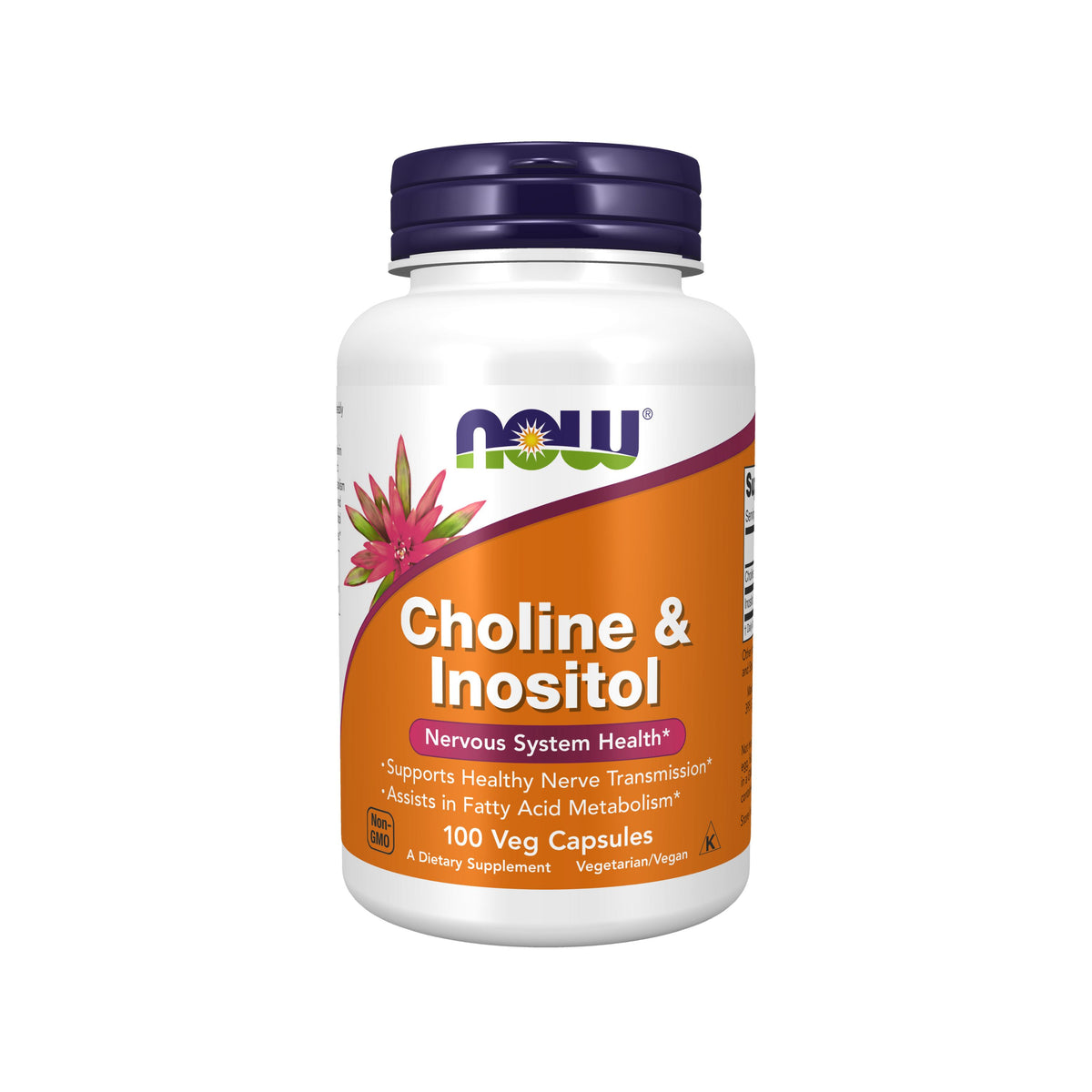 Choline & Inositol - For Nervous System Health