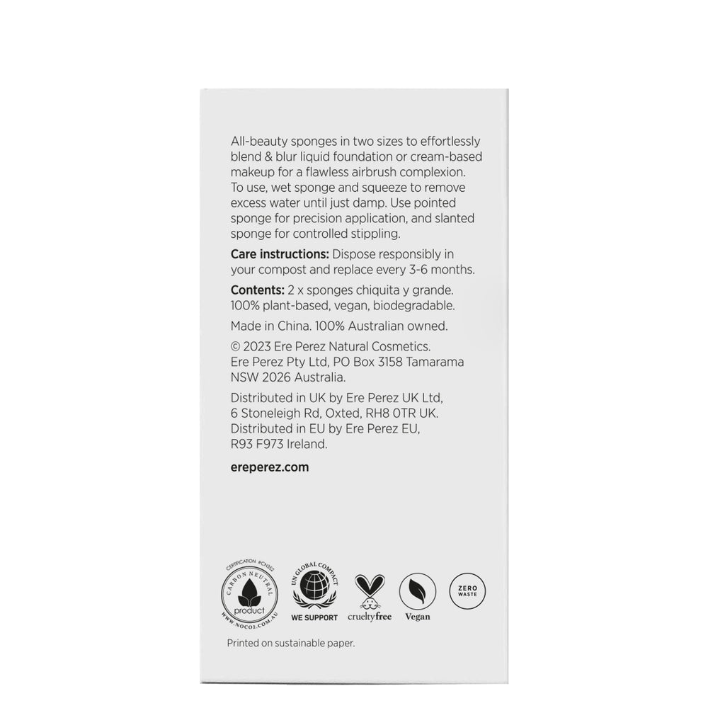Home Essentials Bio All-Beauty Sponge for daily home and personal routines with cleaning laundry and paper products