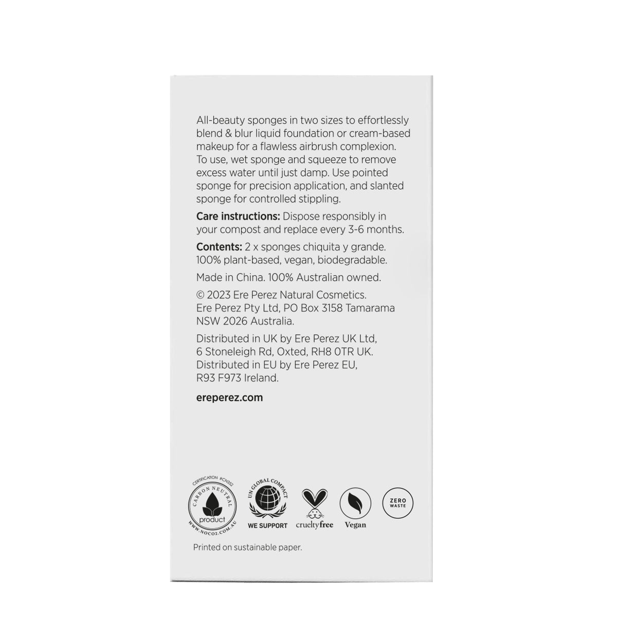 Home Essentials Bio All-Beauty Sponge for daily home and personal routines with cleaning laundry and paper products