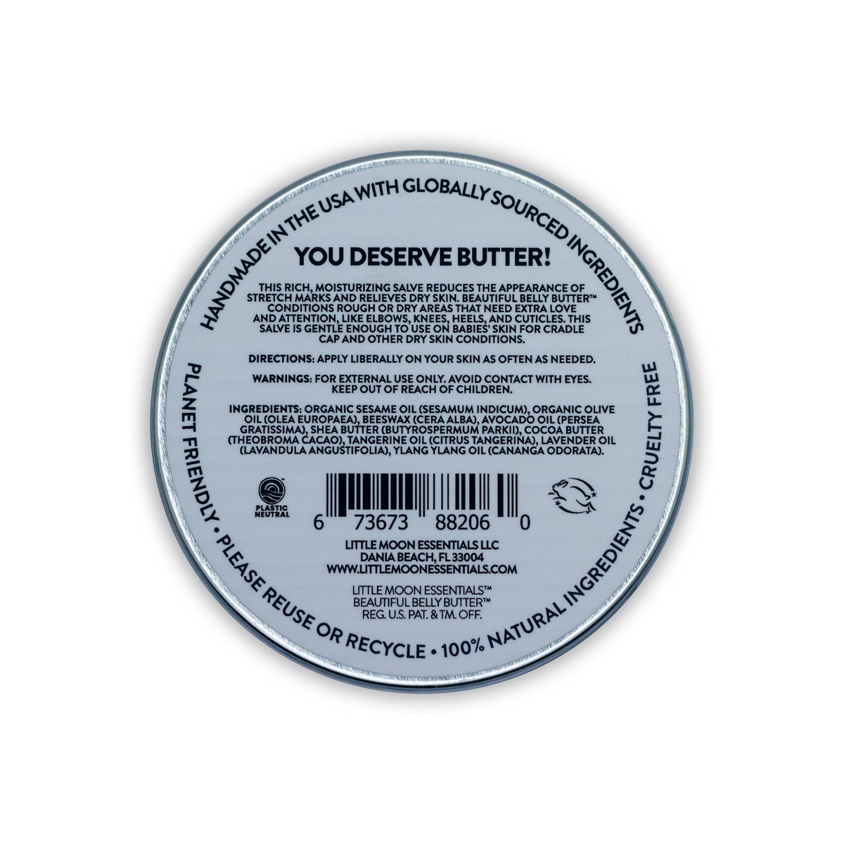Routine Ready Beautiful Belly Butter for daily home and personal routines with general everyday essentials