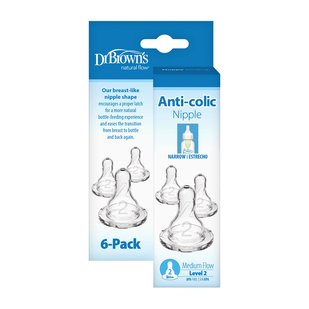 Routine Ready Level 2 Flow Silicone Narrow Nipples for daily home and personal routines with general everyday essentials