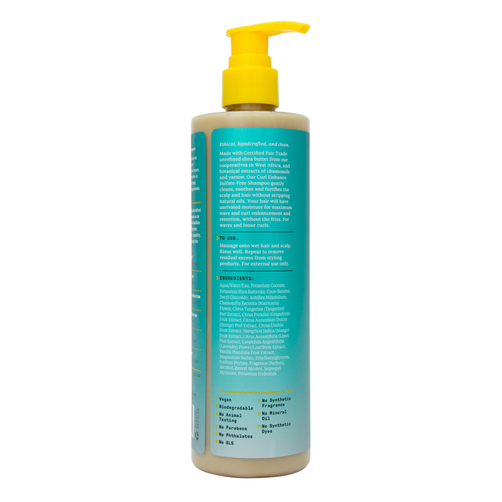 Practical Living Beautiful Curls Curl Enhancing Shampoo for daily home and personal routines with hair care