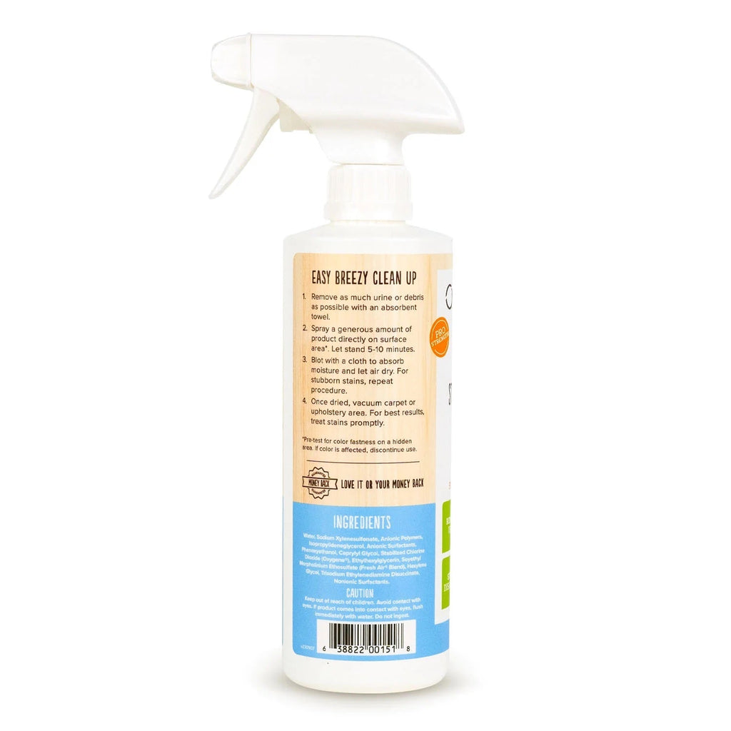 Practical Living All-Surface Pet Stain and Odor Eliminator for daily home and personal routines with facial skin and sun care