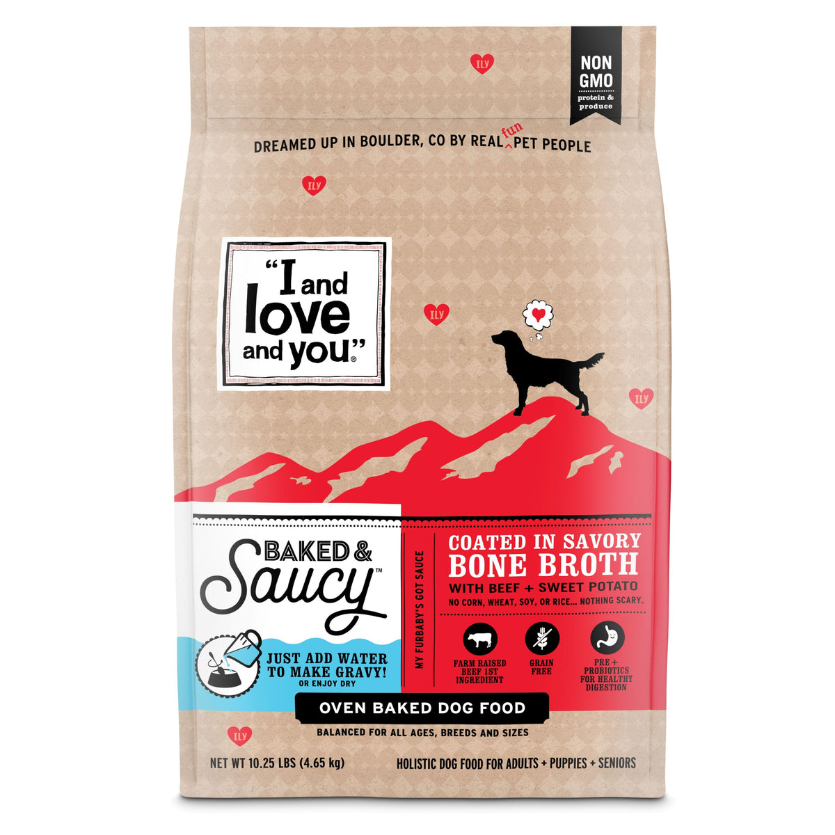 Daily Care Baked and Saucy Dog Food - Beef Recipe for daily home and personal routines with pet care treats and accessories