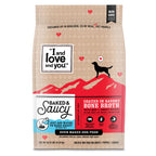 Baked & Saucy Dog Food - Beef Recipe