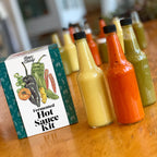 Everyday Home Fermented Hot Sauce Making Kit for daily home and personal routines with pantry foods and beverages