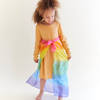 Practical Living Enchanted Playsilk for Open-Ended, Imaginative Play for daily home and personal routines with baby care and kids products