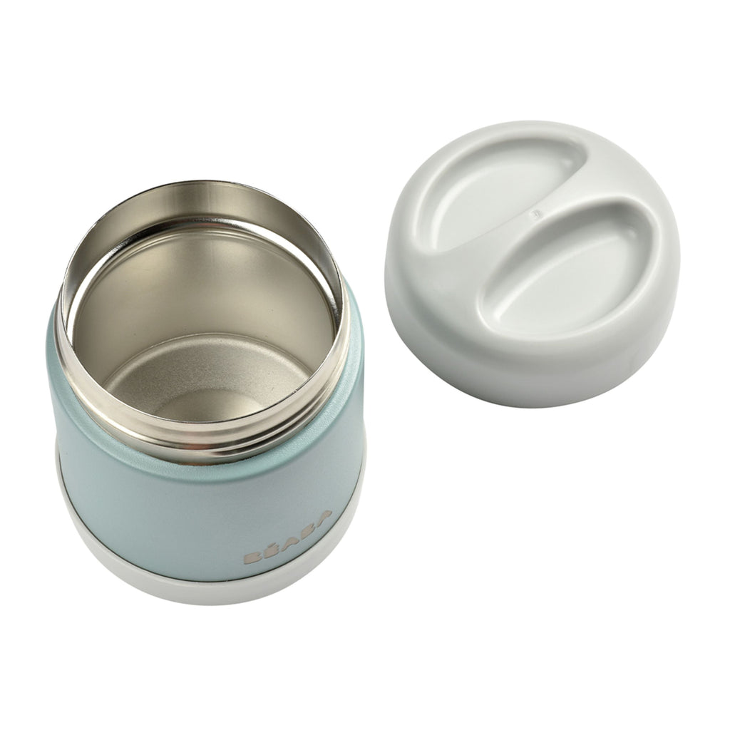 Daily Care Insulated Stainless Steel, Kid Friendly Food Container Jar for daily home and personal routines with baby care and kids products