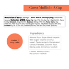Routine Ready Carrot Cake + Muffin In A Cup for daily home and personal routines with general everyday essentials