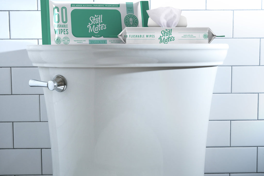 Daily Care Flushable Wipes for daily home and personal routines with general everyday essentials