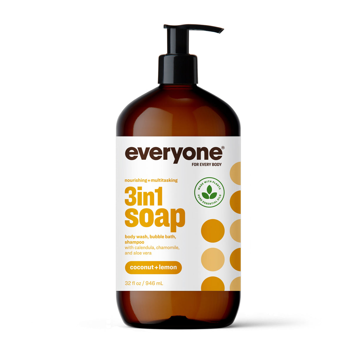 3in1 Soap, Shampoo, & Bubble Bath