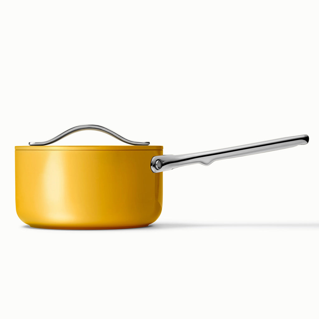 Daily Care Ceramic Mini Fry Pan and Mini Sauce Pan Duo for daily home and personal routines with cookware food storage and kitchen tools