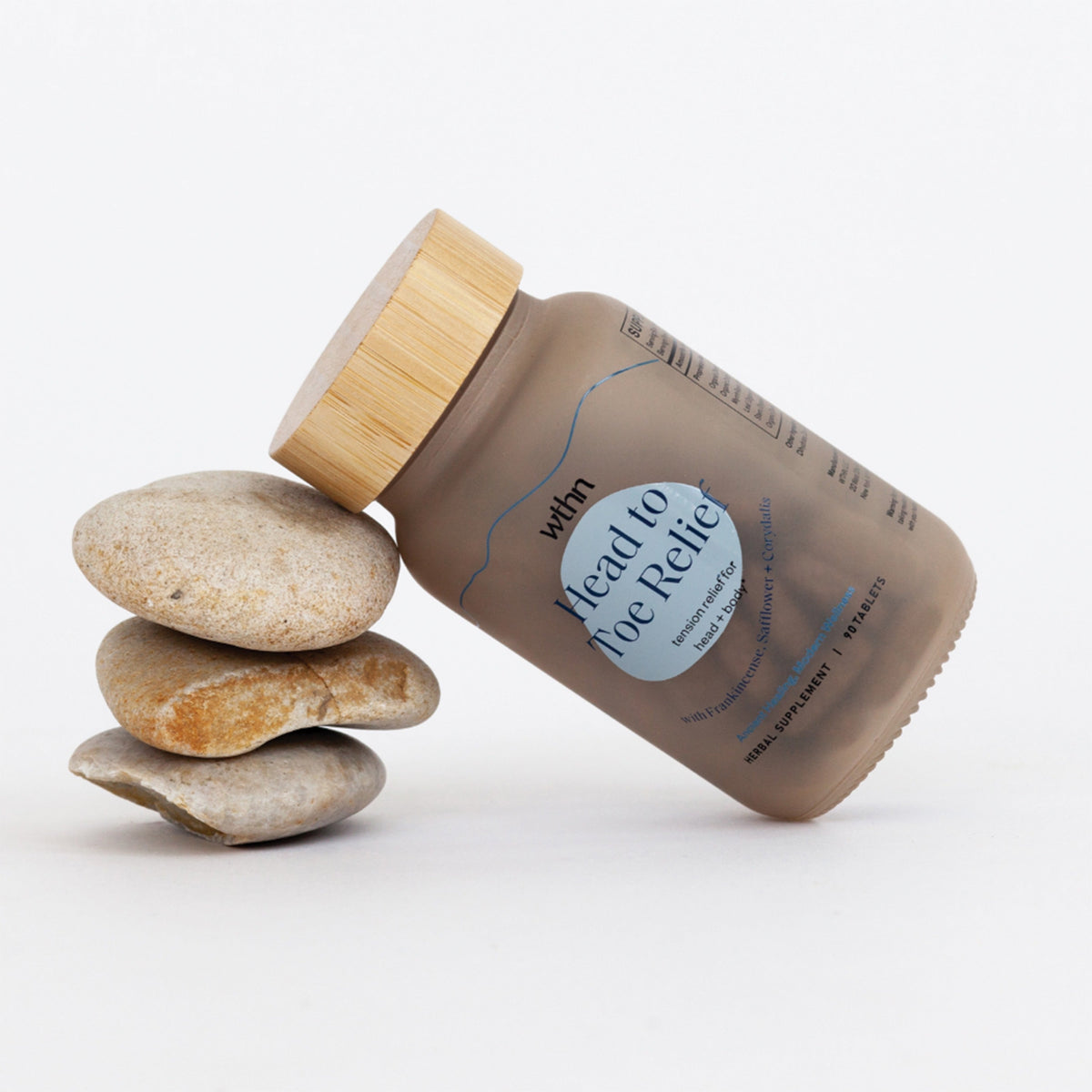 Everyday Home Head to Toe Relief - Tension Relief for Head + Body for daily home and personal routines with general everyday essentials