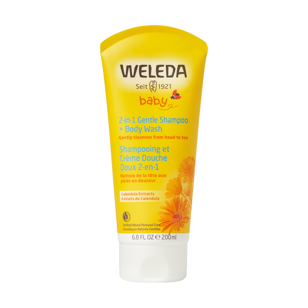 2 in 1 Gentle Shampoo + Body Wash