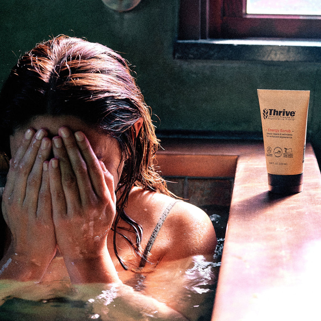 Routine Ready Energy Scrub for daily home and personal routines with cleaning laundry and paper products