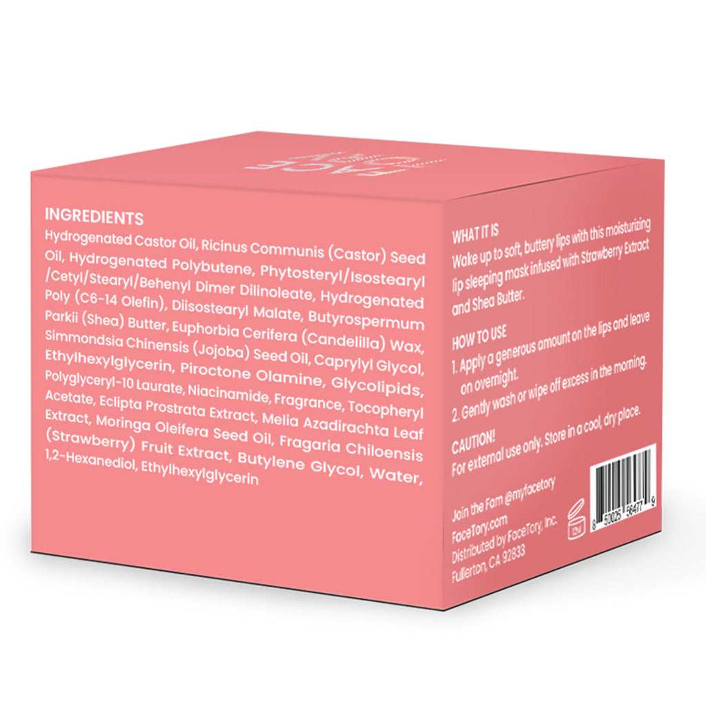 Routine Ready Berry Jam Lip Mask for daily home and personal routines with general everyday essentials