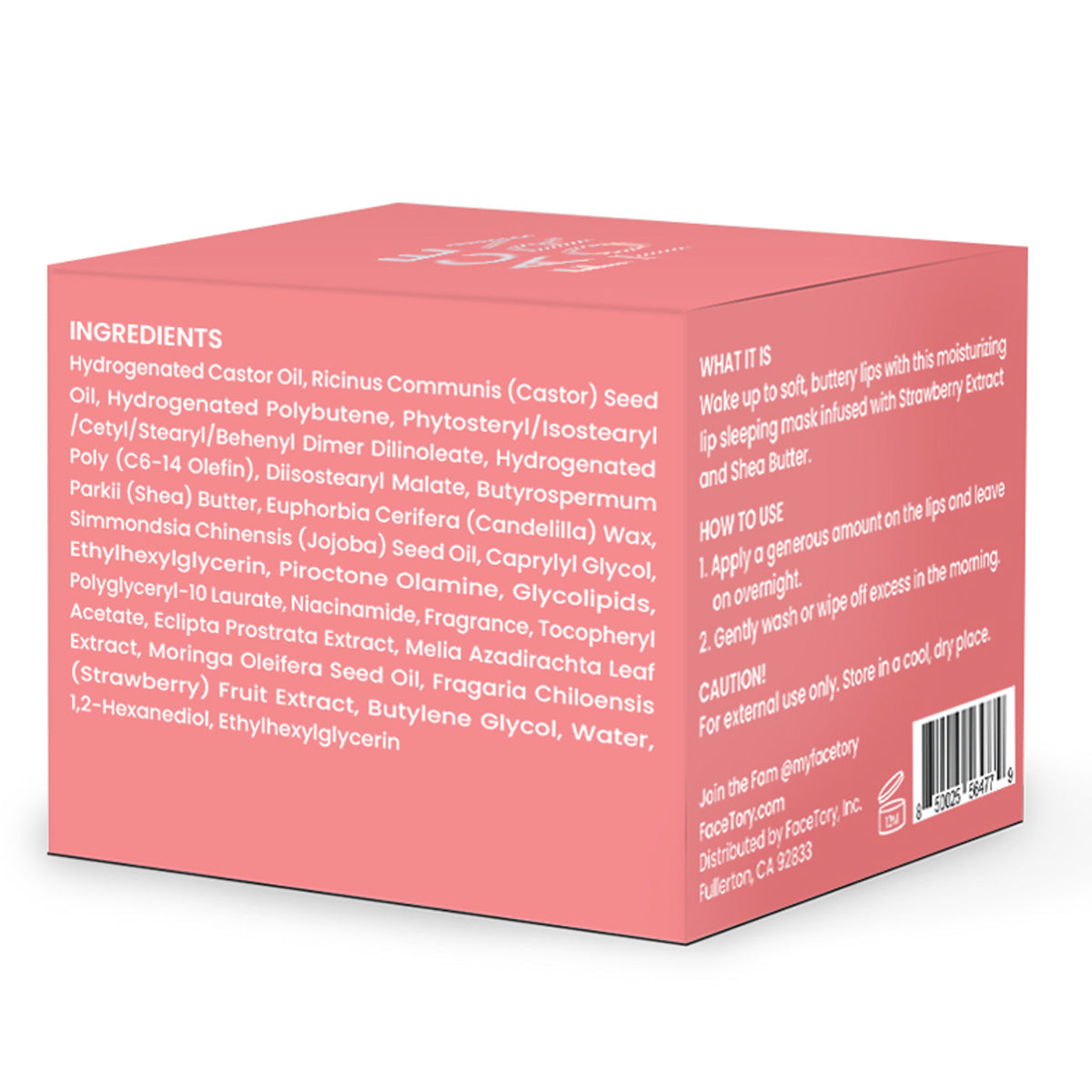 Routine Ready Berry Jam Lip Mask for daily home and personal routines with general everyday essentials
