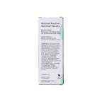 Daily Care Cream Cleanser for daily home and personal routines with facial skin and sun care