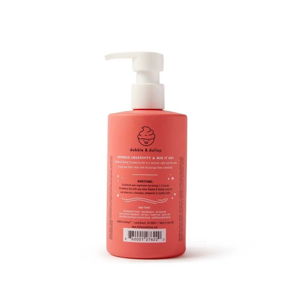 Practical Living 3-in-1 Gel Shampoo, Body Wash and Bubble Bath for daily home and personal routines with hair care