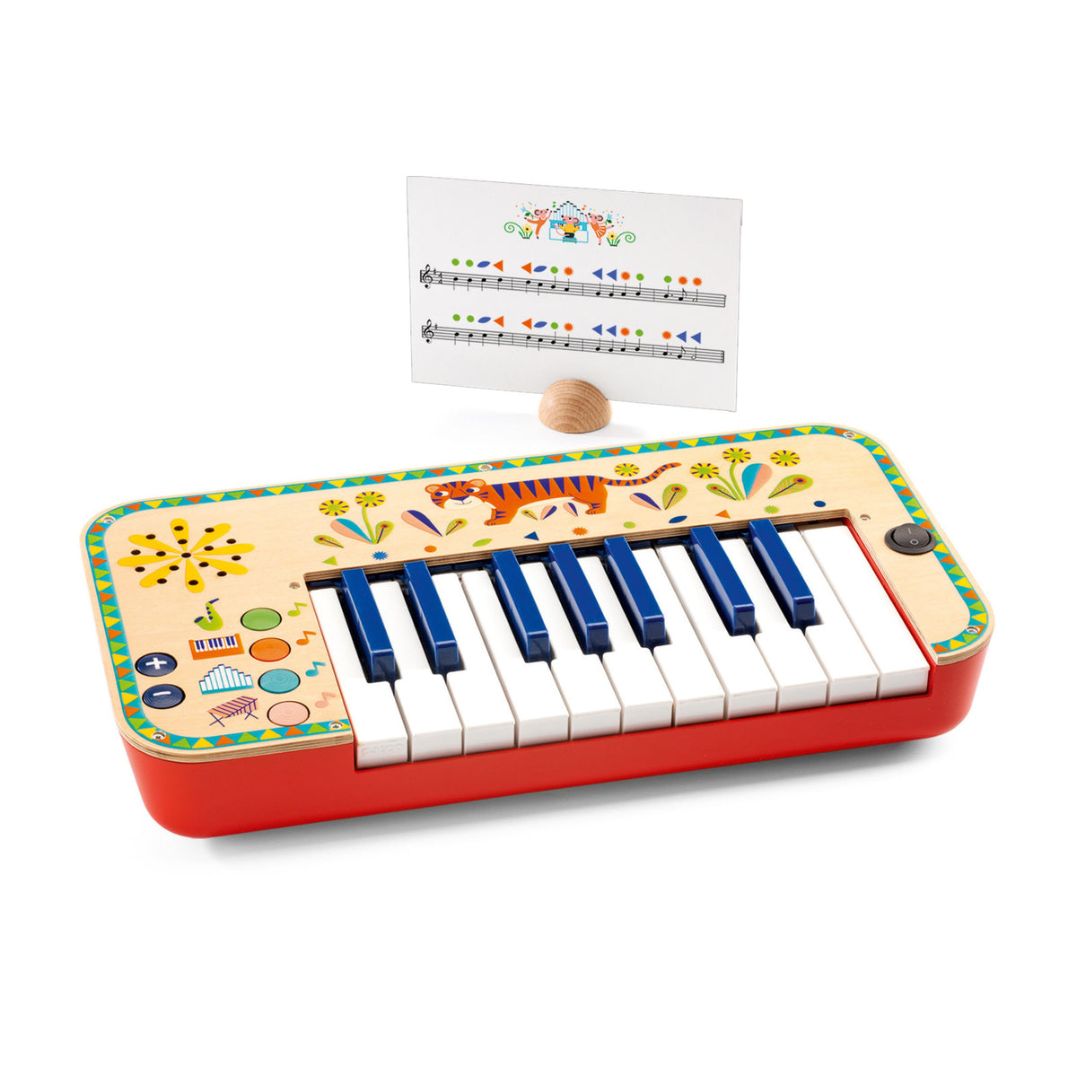 Animambo Synthesizer Musical Instrument made from FSC® Certified Wood