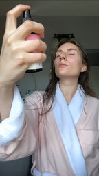 Daily Care Facial Toner with Witch Hazel and Rose Petal Water for daily home and personal routines with facial skin and sun care