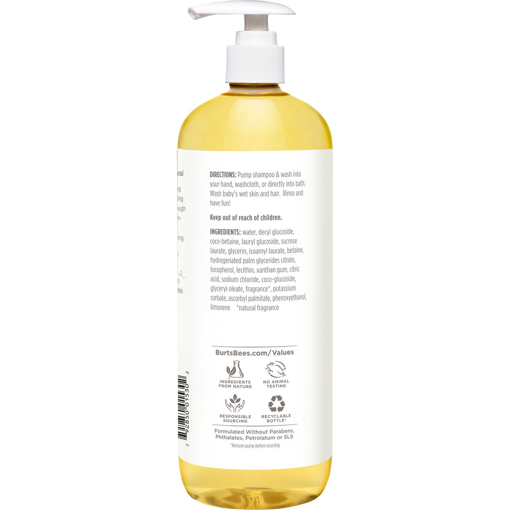 Daily Care Baby Shampoo and Wash for daily home and personal routines with hair care