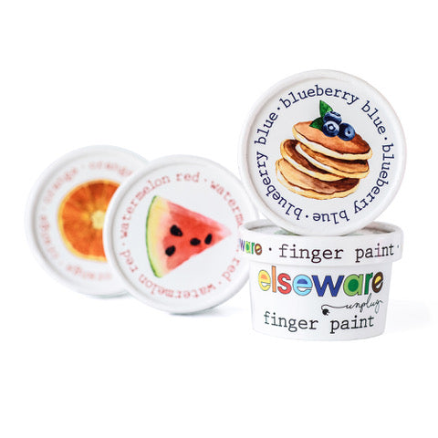 Routine Ready Finger Paint Set for daily home and personal routines with baby care and kids products