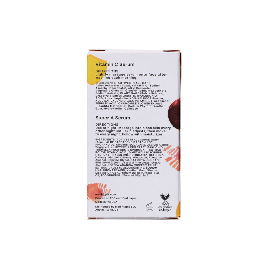 Daily Care AM PM Dual Pack for daily home and personal routines with facial skin and sun care