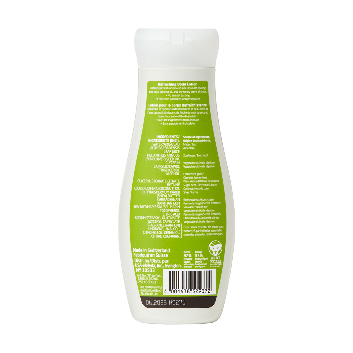 Home Essentials Citrus Refreshing Body Lotion for daily home and personal routines with general everyday essentials