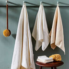 Everyday Home Hemp and Organic Cotton Bath Towel, 28 x 55 for daily home and personal routines with bath body and hygiene