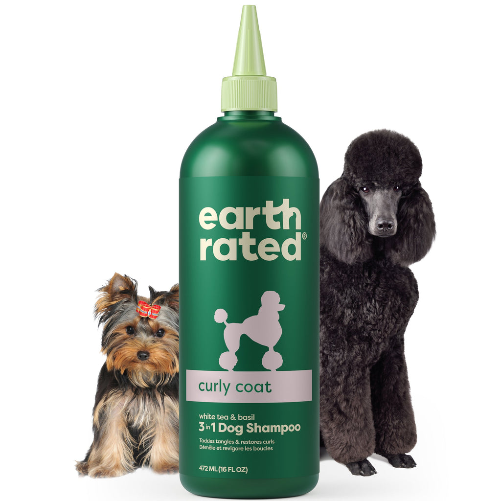 3-in-1 Curly Coat Dog Shampoo