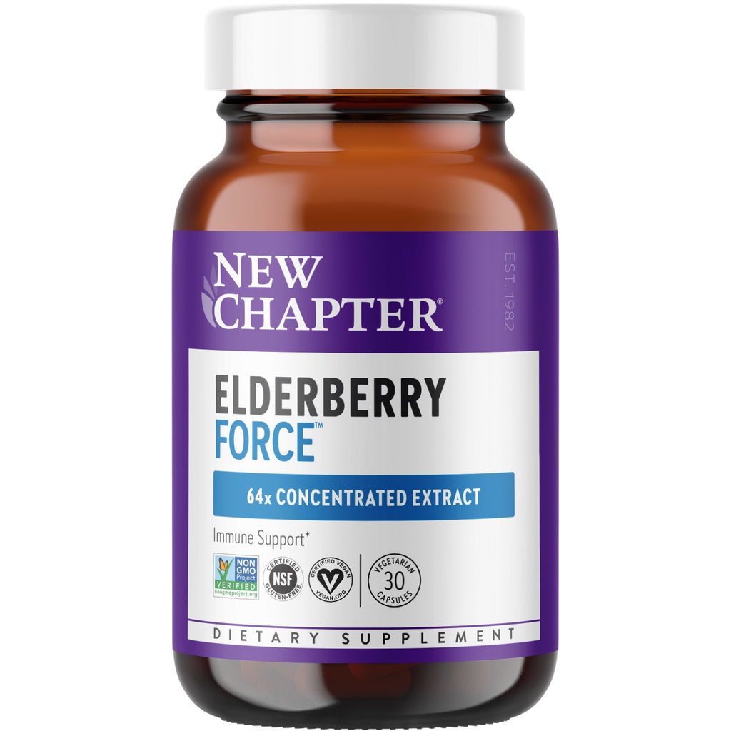 Elderberry Force™, for Immune Support