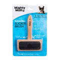 Bamboo Grooming Brush for Pets - Slicker Brush