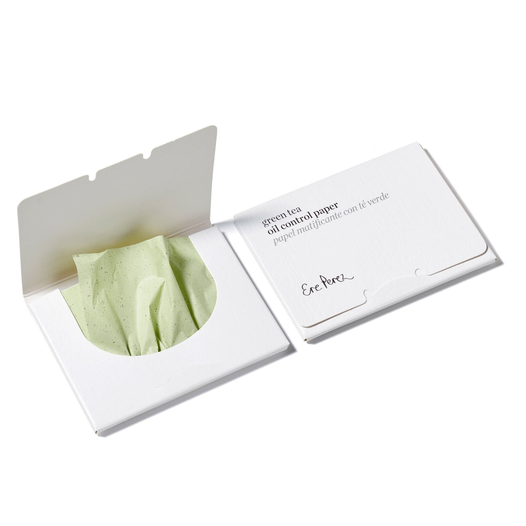 Green Tea Oil Control Papers