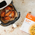 Routine Ready Air Fryer Parchment Paper Liners - FSC Certified for daily home and personal routines with general everyday essentials
