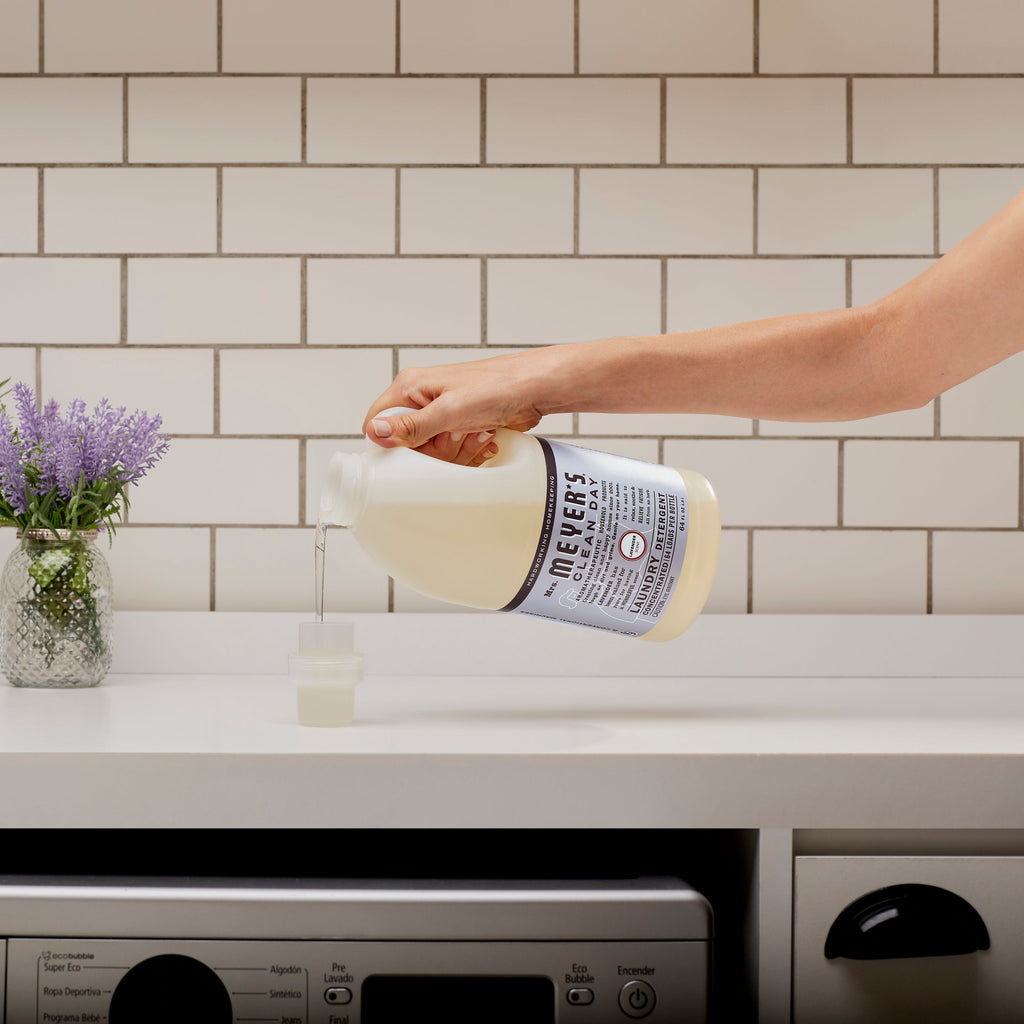 Daily Care Laundry Detergent for daily home and personal routines with cleaning laundry and paper products